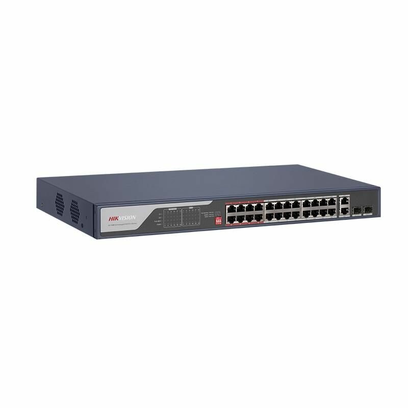 PoE-коммутатор Hikvision DS-3E0326P-E(С)