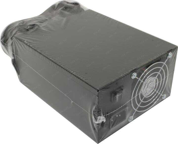 Блок питания ATX Exegate EX292194RUS 1200W (APFC, КПД 82% (80 PLUS), 2x8cm fans, 24pin, 2x(4+4)pin, 2xPCIe, 10xSATA, 5xIDE, black) - фото №8