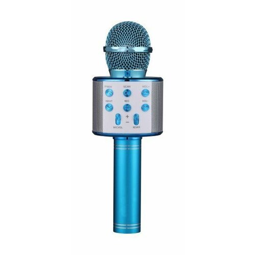 FunAudio G-800 Blue Беспроводной микрофон Поддержка файлов MP3 WMA Bluetooth V40 EDR 3W 242800₽