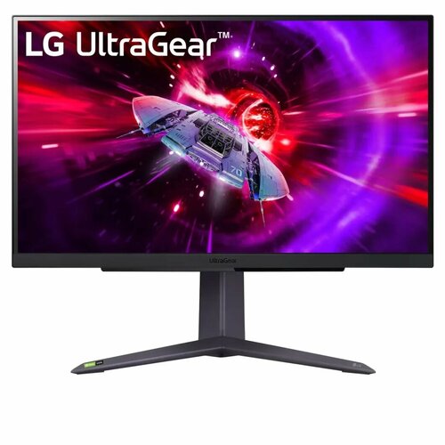 Игровой монитор LG UltraGear 27GR75Q-B 27 Black 4099000₽