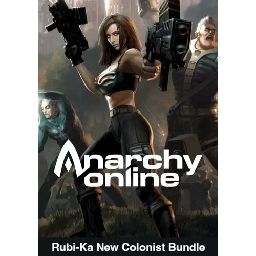 Anarchy Online: Rubi-Ka New Colonist Bundle DLC (Steam; PC; Регион активации РФ, СНГ, Турция) the family computer level 1