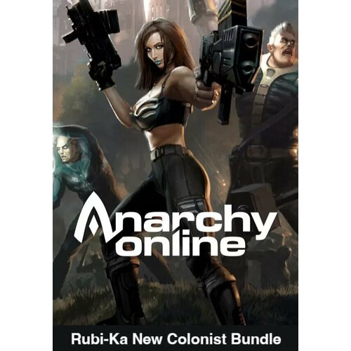 Anarchy Online: Rubi-Ka New Colonist Bundle DLC (Steam; PC; Регион активации РФ, СНГ, Турция) anarchy online rubi ka new colonist bundle dlc steam pc регион активации рф снг турция