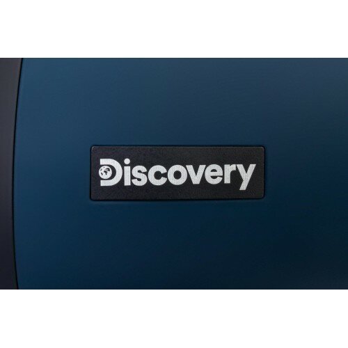 Зрительная труба Discovery Range 50 рефрактор d50 45x синий/черный - фото №4