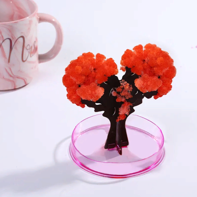 фото Декоративная Сакура. Волшебное дерево. Magic Sakura. Набор для творчества.