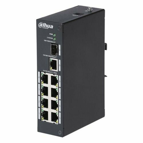Коммутатор Dahua DH-PFS3110-8T неуправляемый 13850₽