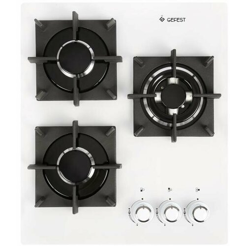 Варочная панель газовая Gefest PVG 2100-02 K32 белый 1707300₽