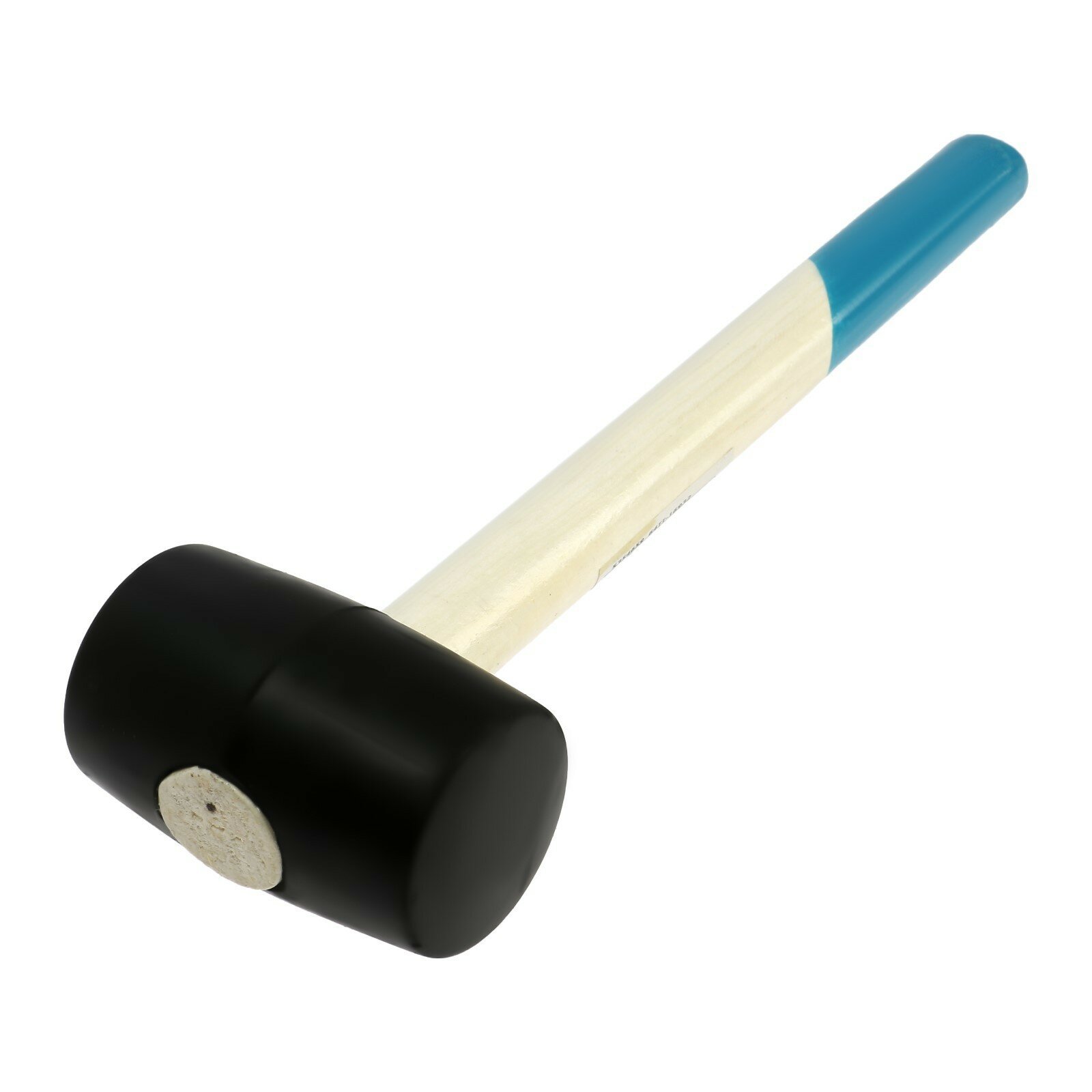 фото Киянка, деревянная рукоятка, черная резина, 350 г