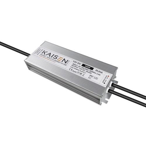 Блок питания профессиональный Kaisen для LED KPS-V12-250W67-5Y-SM