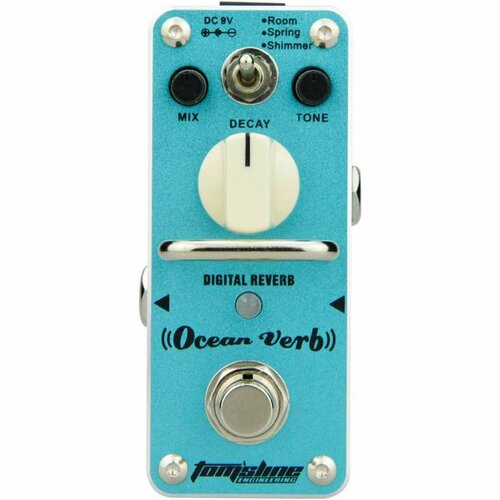 педаль эффектов strymon bluesky v2 reverberator TOMSLINE AOV-3 - Педаль эффектов Reverberator