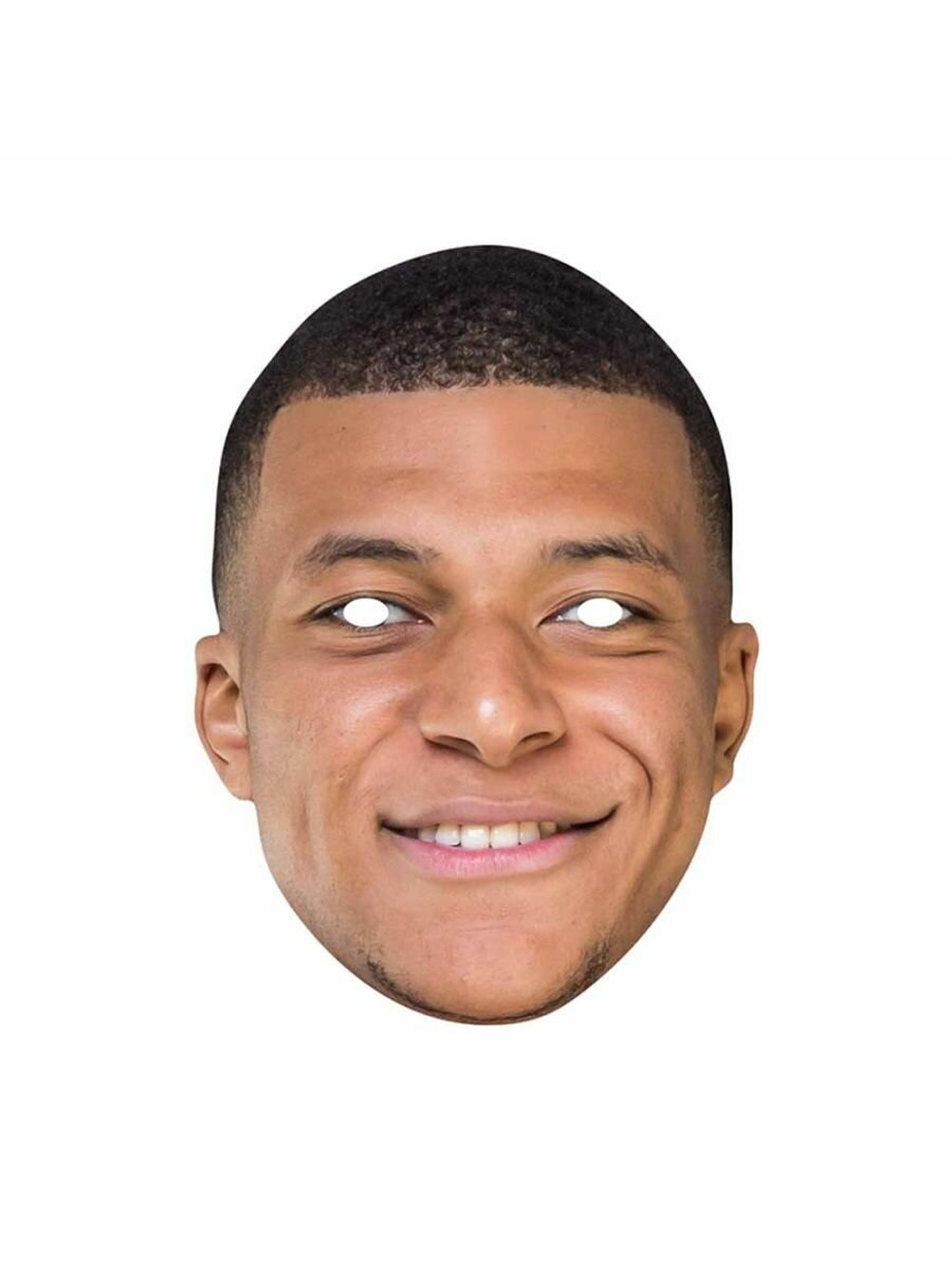 Маска Килиан Мбаппе Mbappe, картон