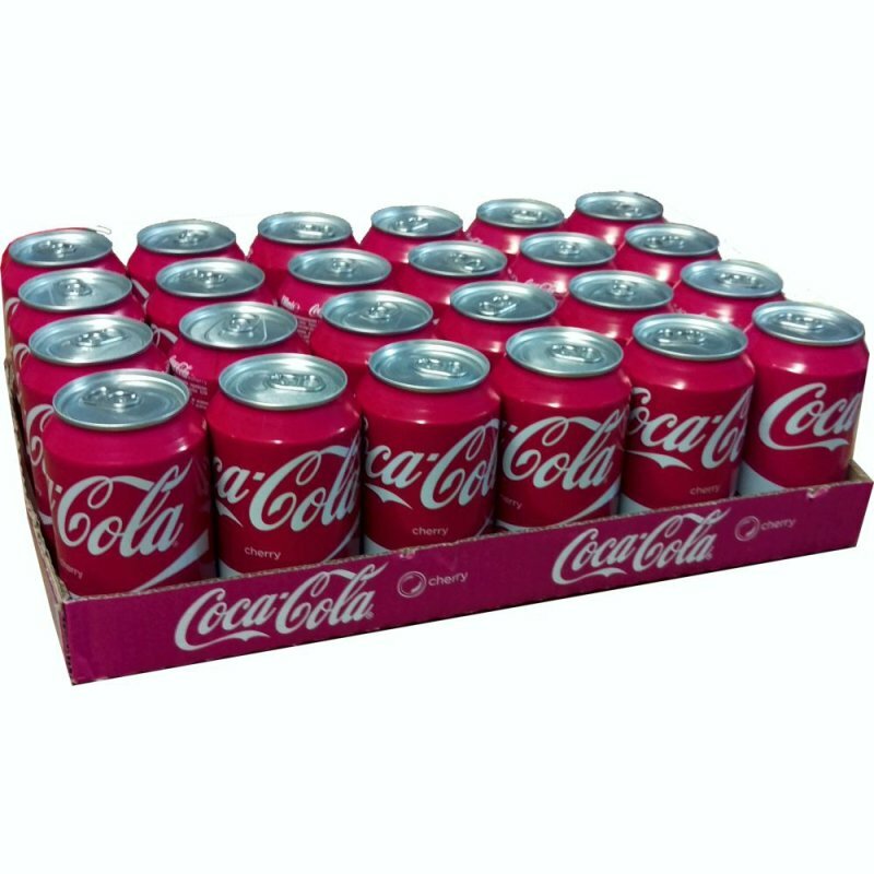 Coca-cola оригинальные напитки газированные 24 шт. х 300 мл.