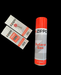 Набор Zippo: газ, фитиль и кремни арт. Набор Zippo: газ, фитиль и кремни