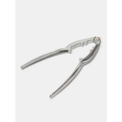 Орехокол пресс механический для всех типов орехов из цинкового сплава с никелированным покрытием 590₽