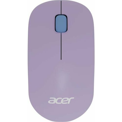 Мышь Acer OMR200 зеленыйфиолетовый оптическая 1200dpi беспроводная USB для ноутбука 2but 118900₽