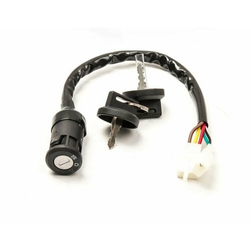 Замок зажигания (4 контакта) для питбайка