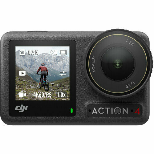 Экшн-камера DJI Osmo Action 4 Standard Combo черный, серый, черный