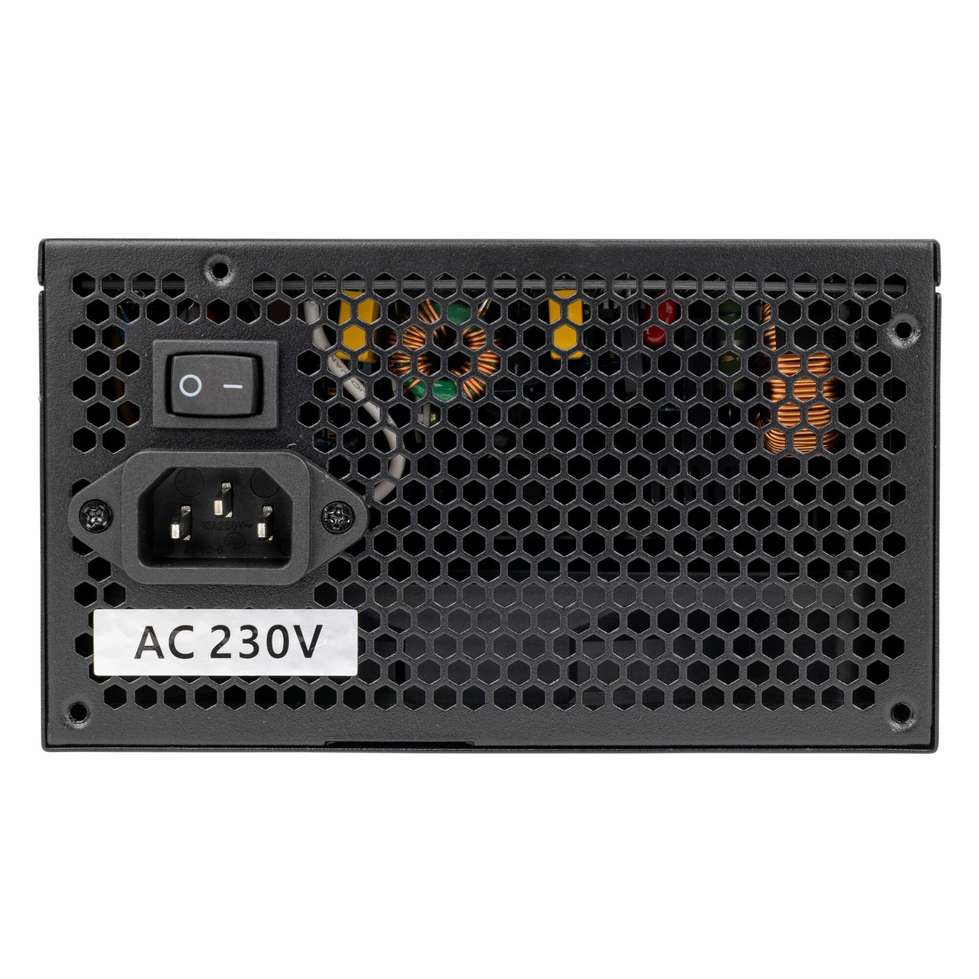 PSU HIPER HPB-800FM (ATX 2.31, 800W, ActivePFC, 140mm fan, Full-modular, Black) BOX - фото №7