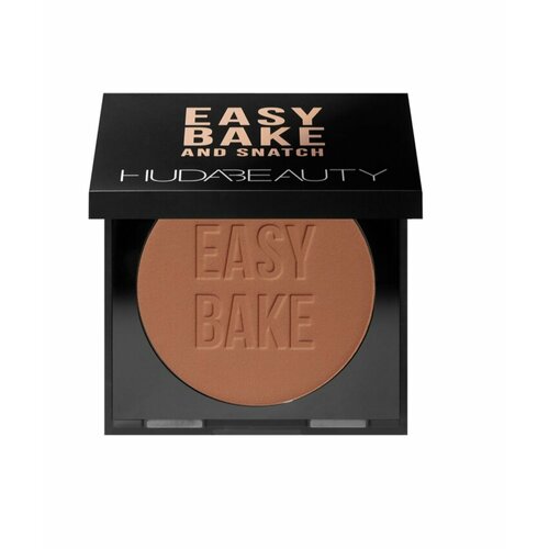 Huda beauty Easy Bake and Snatch, компактная пудра, 8,5 г Coffee Cake