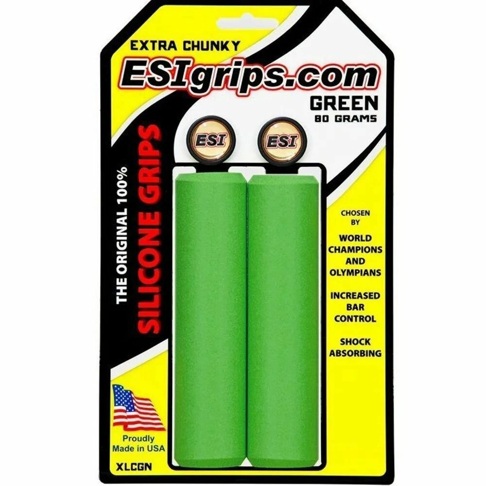 Грипсы Esi Extra Chunky Green