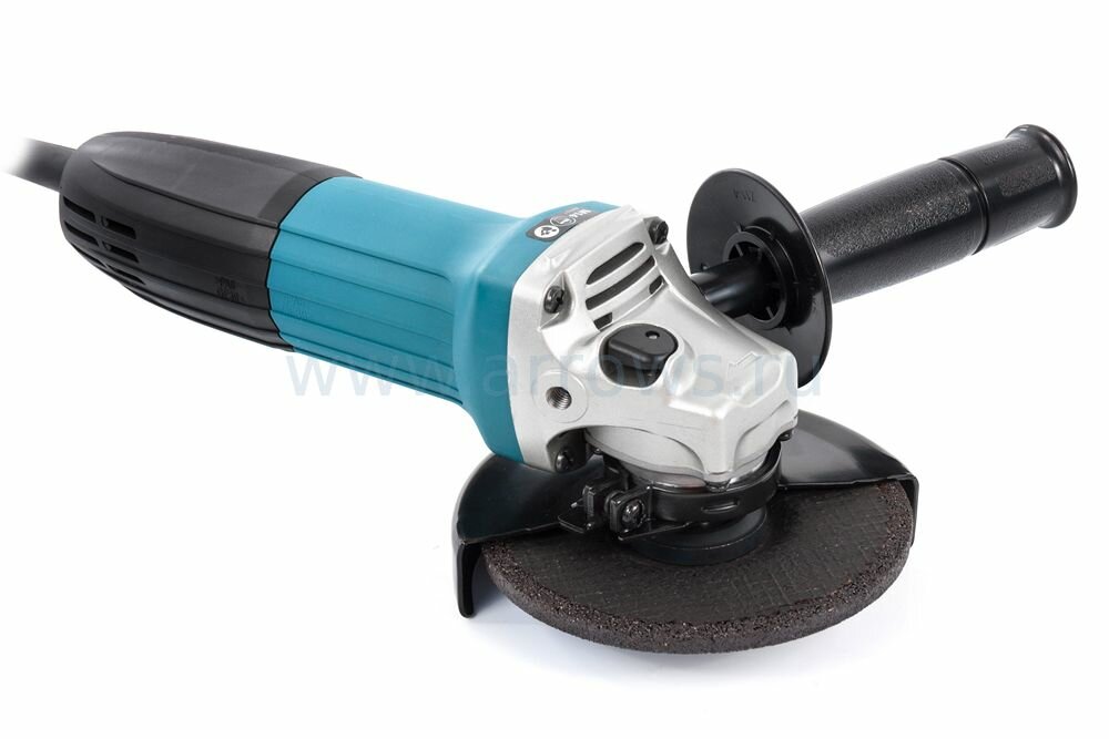 Угловая шлифовальная машина Makita GA5030RX8 - фото №18