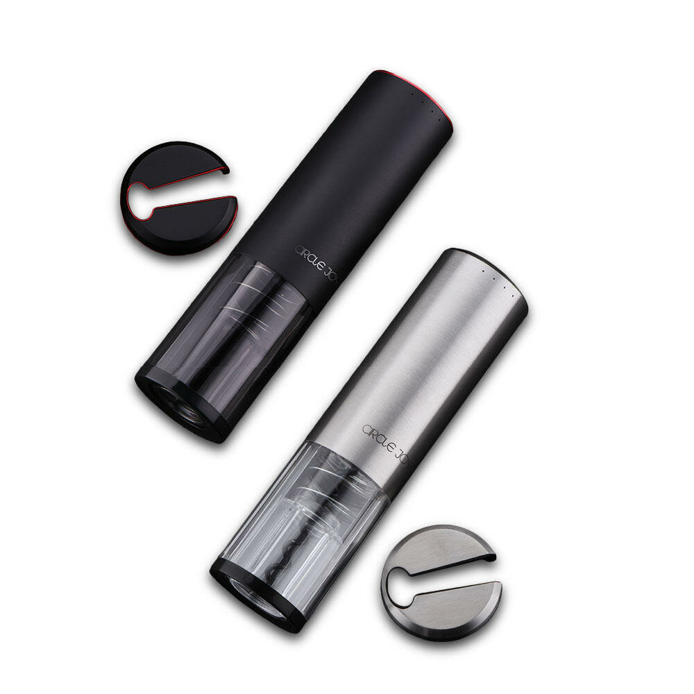 Электрические Штопоры Xiaomi Электрический штопор CIRCLE JOY CJ-EKPQ02, нержавеющая сталь, черный