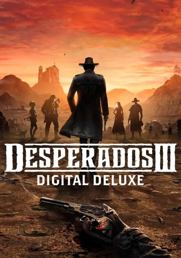 Desperados III - Digital Deluxe Edition (Ключ Steam/PC) Регион: РФ, СНГ, Китай, Латинская Америка, Турция и Индия