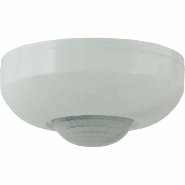 Датчик движения Duwi DDP-01 1200 Вт цвет белый IP40