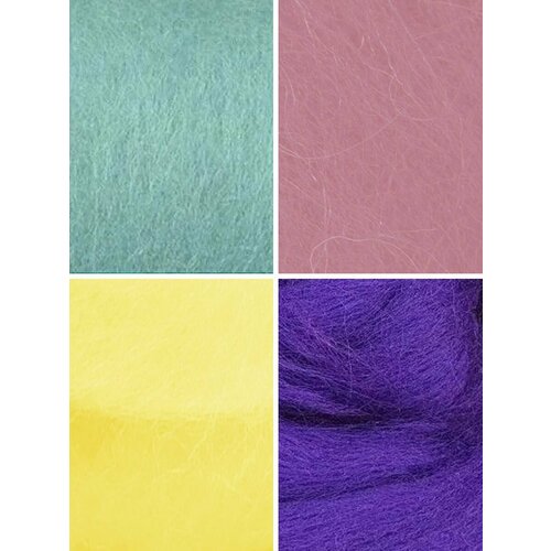 Шерсть для валяния 