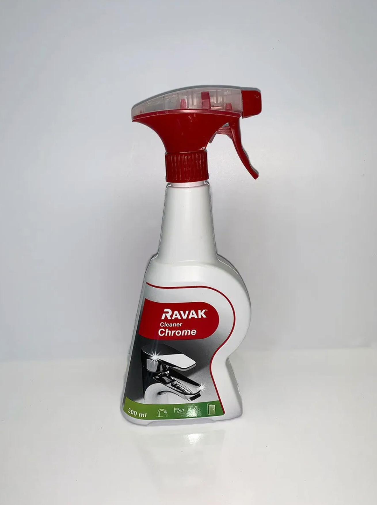 RAVAK Cleaner Chrome (500 мл)