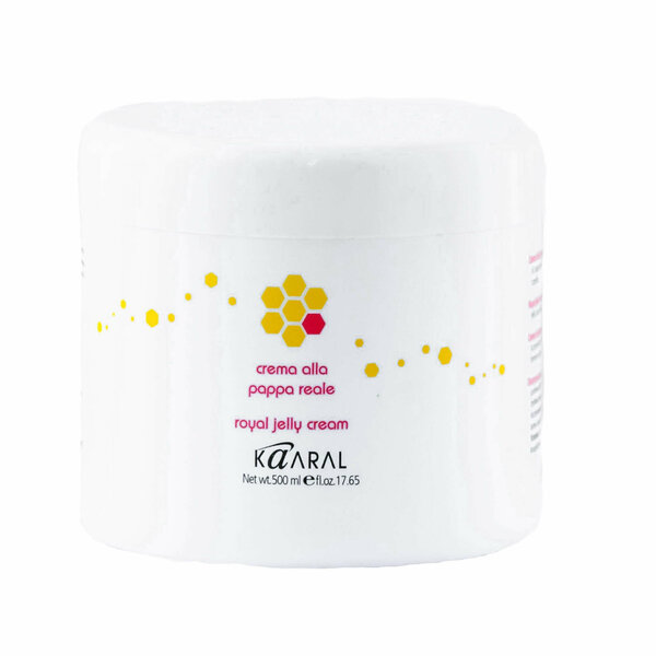 Kaaral Питательная крем-маска для волос с маточным молочком Royal Jelly Cream, 500 мл