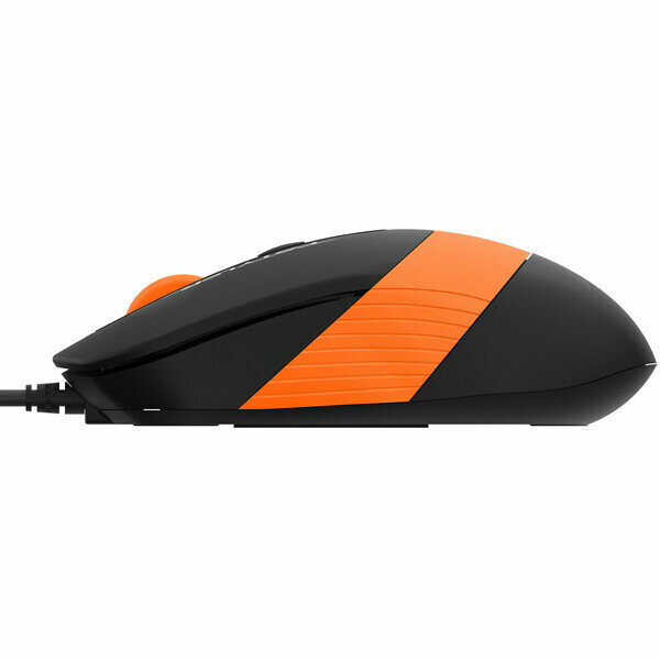 Комплект A4Tech F 1010 черный/оранжевый