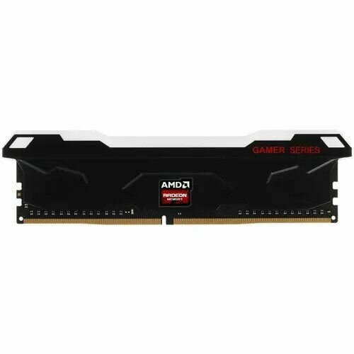 Модуль памяти DDR4 8GB AMD Radeon R9 Gamers ЗС4-25600 3200MHz CL16 радиатор 1.35V RTL - фото №11