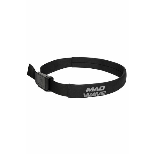 Тренажер для отдельных групп мышц MadWave Waist Belt, 10011406, черный, 120 см