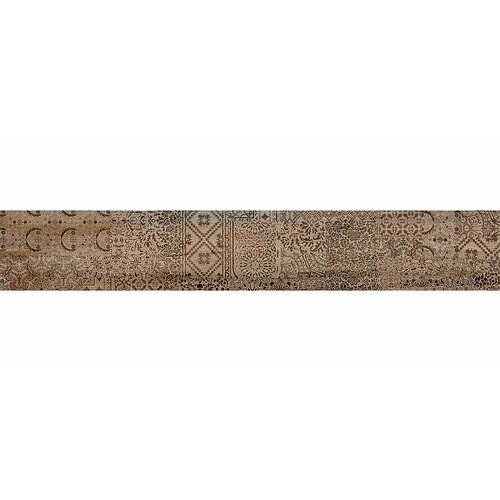 Плитка из керамогранита KERAMA MARAZZI DL550300R Про Вуд беж темный декорированный обрезной Декор 30x179 (цена за 4.296 м2)