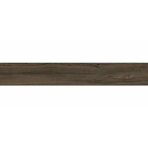 Плитка из керамогранита KERAMA MARAZZI Сальветти коричневый обрезной SG515000R для пола 20x119,5 (цена за 1.434 м2)