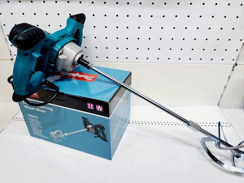 Изображение товара Миксер строительный Magida JL1636, 1400Вт, регулировка оборотов