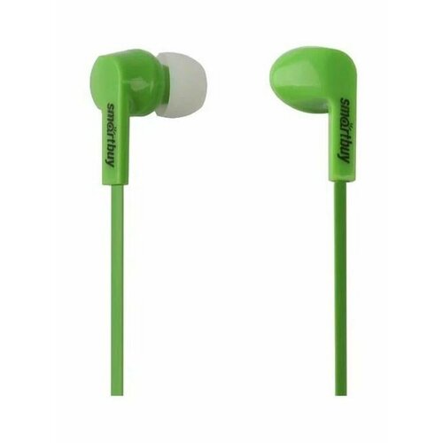 Наушники проводные SMARTBUY PRIME зеленый 563₽