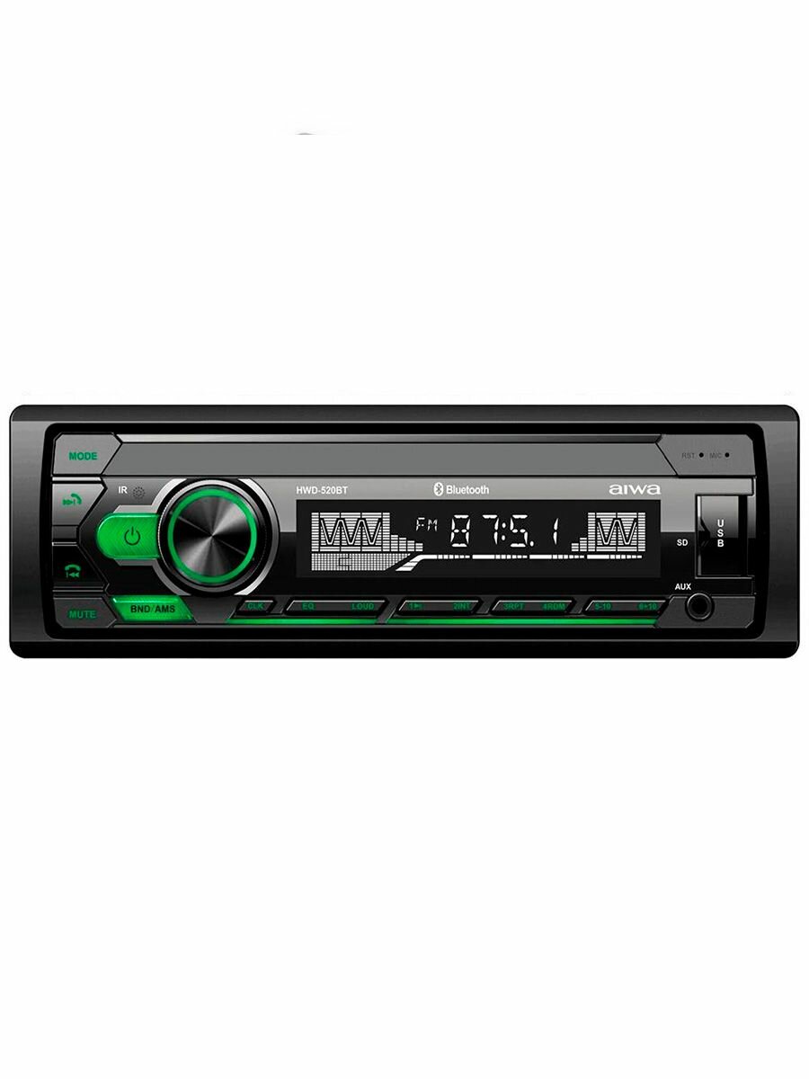 Автомагнитола HWD-520BT MP3/WMA