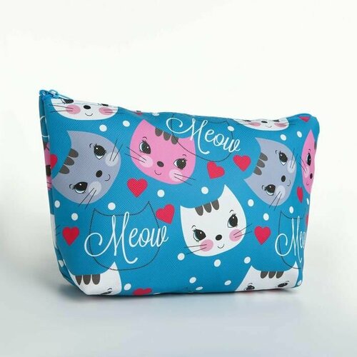 фото Косметичка 22х13, синий promarket