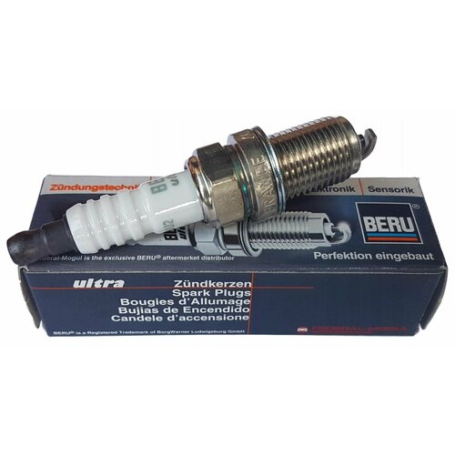Свеча зажигания BERU Z-95 14 KR-7 DU 250₽