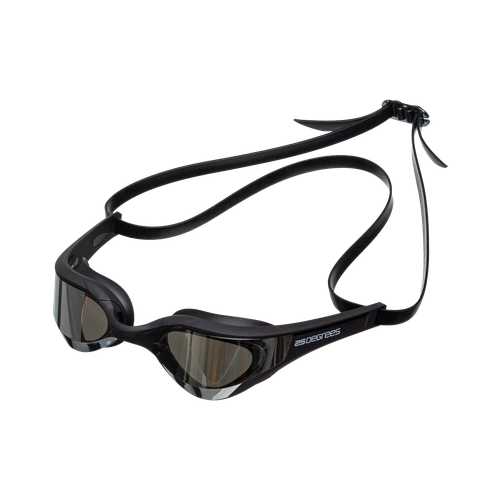 фото Очки для плавания 25degrees orca black mirror