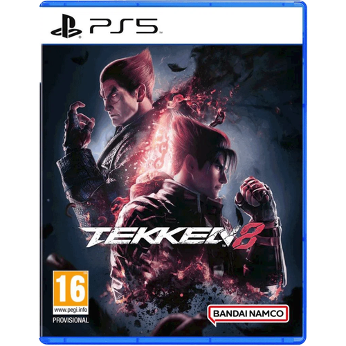 Игра Tekken 8 для PS5 (диск, русские субтитры) игра no man s sky для ps5 диск русские субтитры