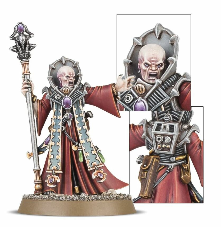 Набор миниатюр Warhammer Games Workshop - фото №20