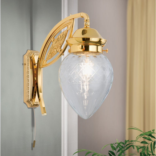 Бра Orion WA 2-689/1 gold