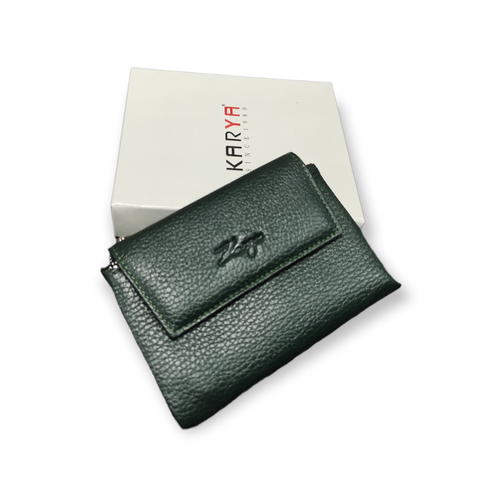 фото Кошелек 1205, фактура гладкая, зеленый tc&q-the territory of comfort and quality