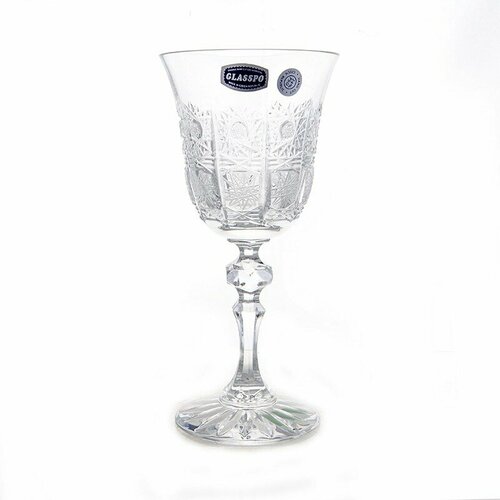 Набор бокалов 170мл6шт Хрусталь Лаура Glasspo 12193₽