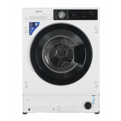 Встраиваемая стиральная машина DEXP WB-F814DVLWWSI 4449000₽