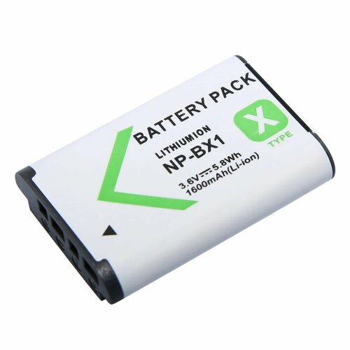 Аккумулятор для фотоаппарата Sony NP-BX1 CS-BX1MX 3,7V 1600mAh код BATCAM13 адаптер sony vad wg переходное кольцо для cyber shot dsc w210 w215 w220 w230 w270 w275 w290