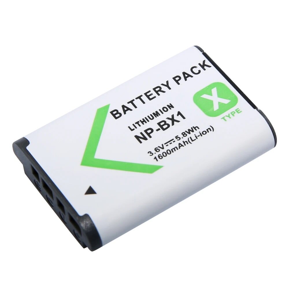 Аккумулятор для фотоаппарата Sony NP-BX1 CS-BX1MX 3,7V 1600mAh код BATCAM13