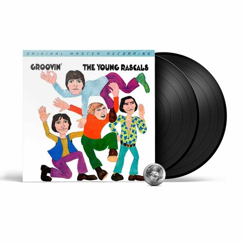 The Young Rascals - Groovin' (Original Master Recording) (2LP) 2022 Black, 180 Gram, Gatefold, 45 RPM, Limited, Original Master Recording Series Виниловая пластинка